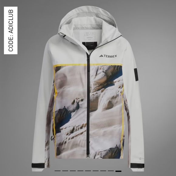 Adidas x National Geographic RAIN.RDY Jacket - Picture 1 of 4